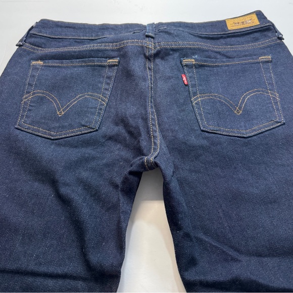 Levi’s 545 Low Boot Cut Dark Wash Women’s Jeans Size 10Med - Picture 5 of 5